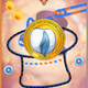 Illustration for article titled Games People Hate: Peggle Blast!
